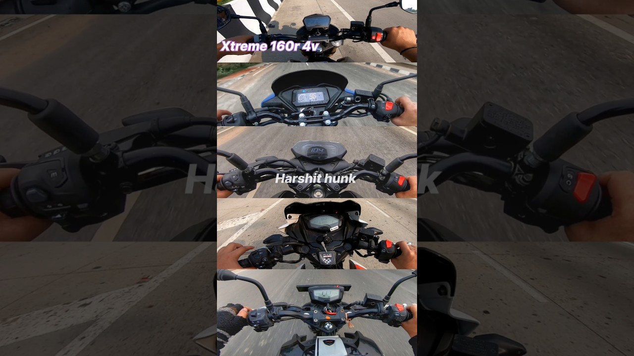 160cc Battel 🔥 First Gear Challenge #shorts #n160