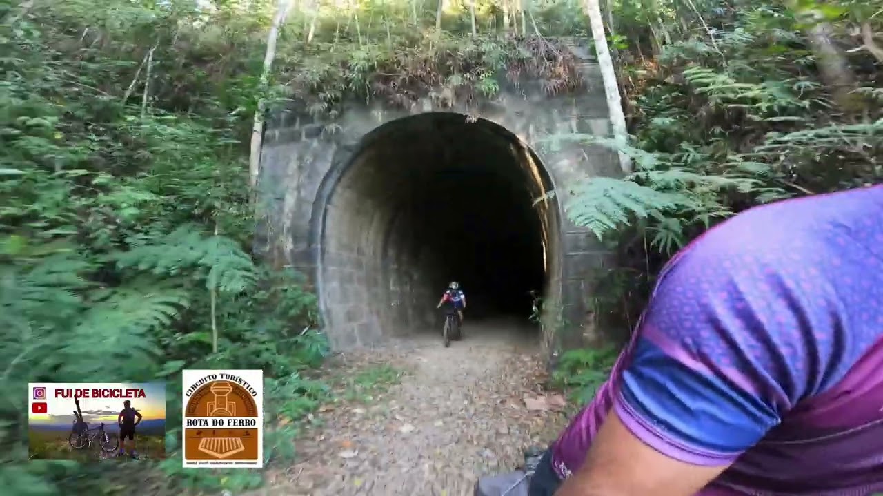 Rota do Ferro de Santa Bárbara a Sabara, cicloviagem por caminhos de ferro, história e superação 