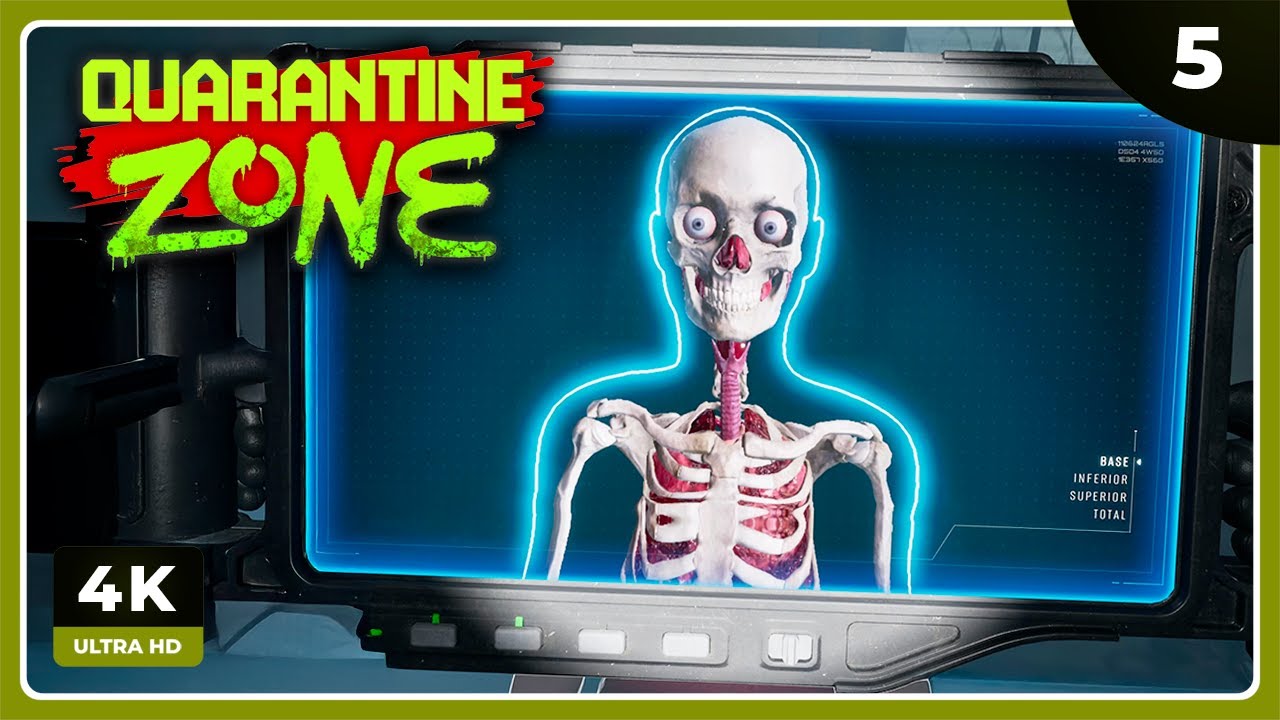QZ #5 | INSPECCIÓN A FONDO | QUARANTINE ZONE: THE LAST CHECK Gameplay Español