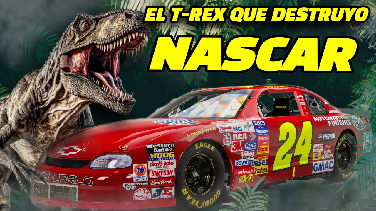 NASCAR tuvo que Prohibir este Coche por lo que Escondía | Monte Carlo T-REX