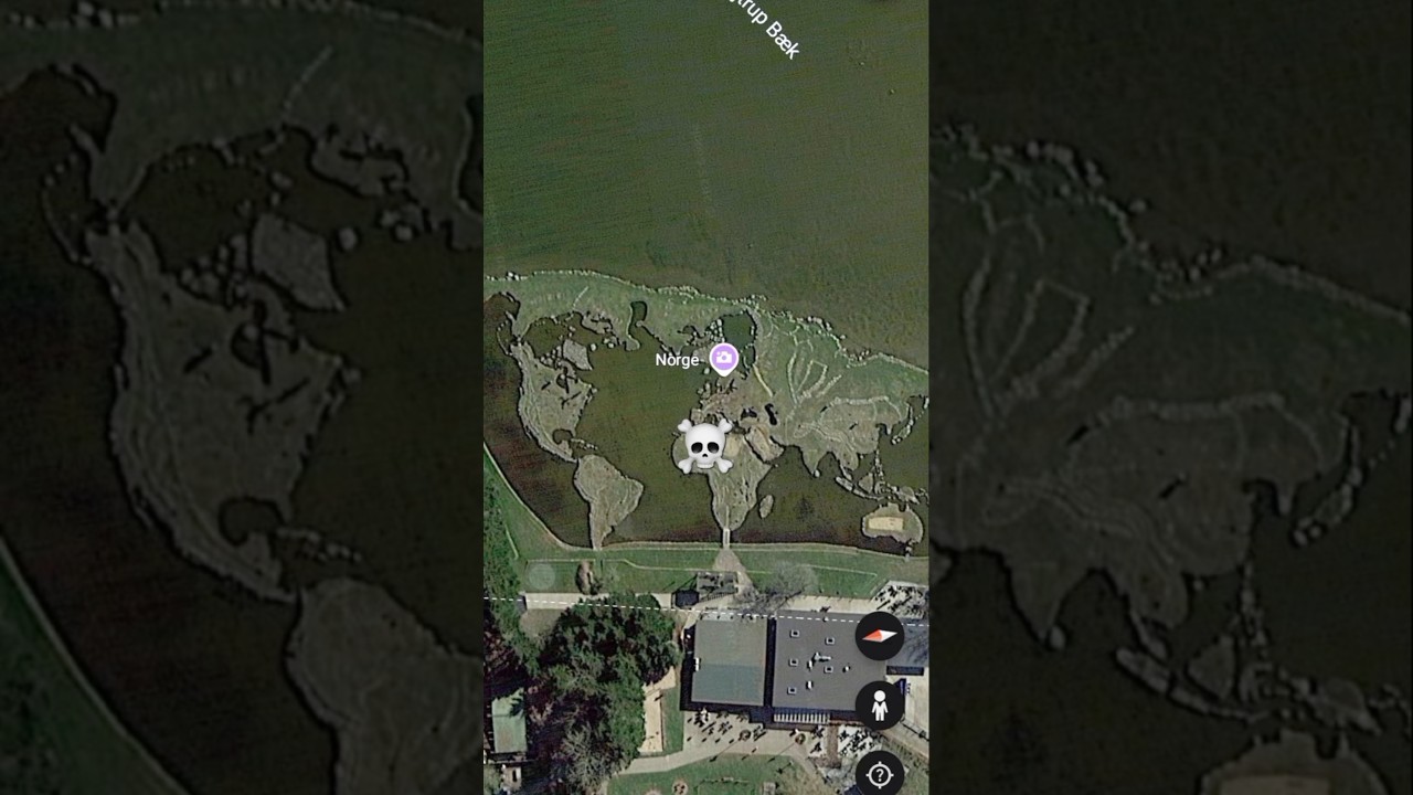 World map on google map 🗺️🗾