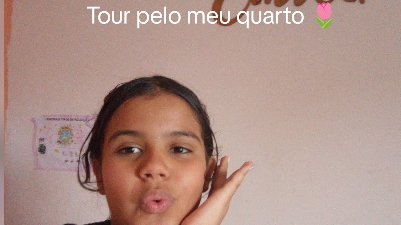Tour pelo meu quarto *