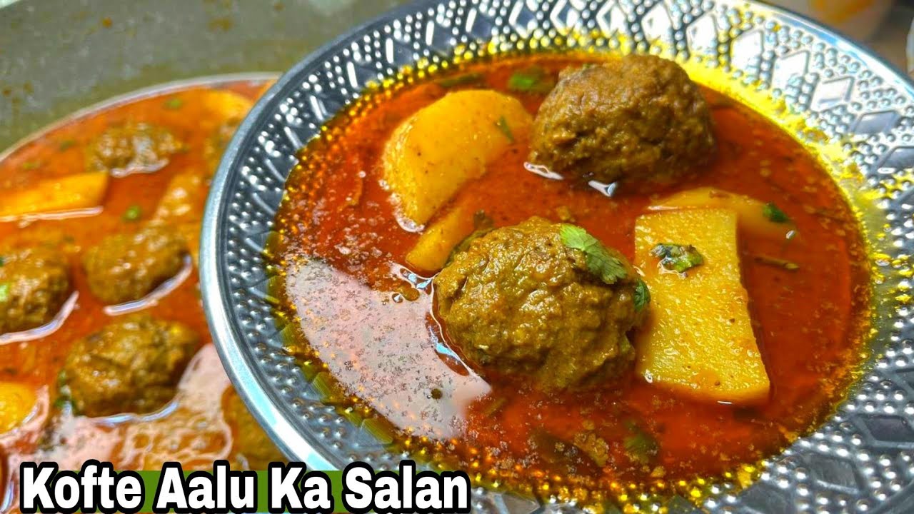 डेगी Style कोफ्ते आलू का सालन Recipe 🔥 Most Delicious Khushbudaar kofte Aalu ki Recipe 👌Must Try👍