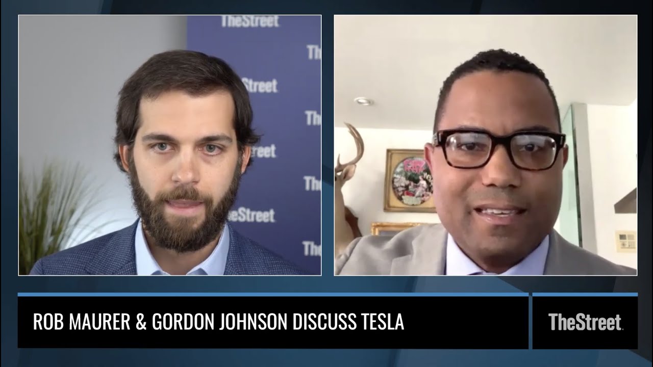 Tesla Bull Bear Debate Rob Maurer and Gordon Johnson Discuss TESLA