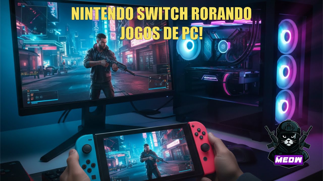 COMO JOGAR NO SEU SWITCH  JOGOS DE PC COM O MOONLIGHT E SUNSHINE