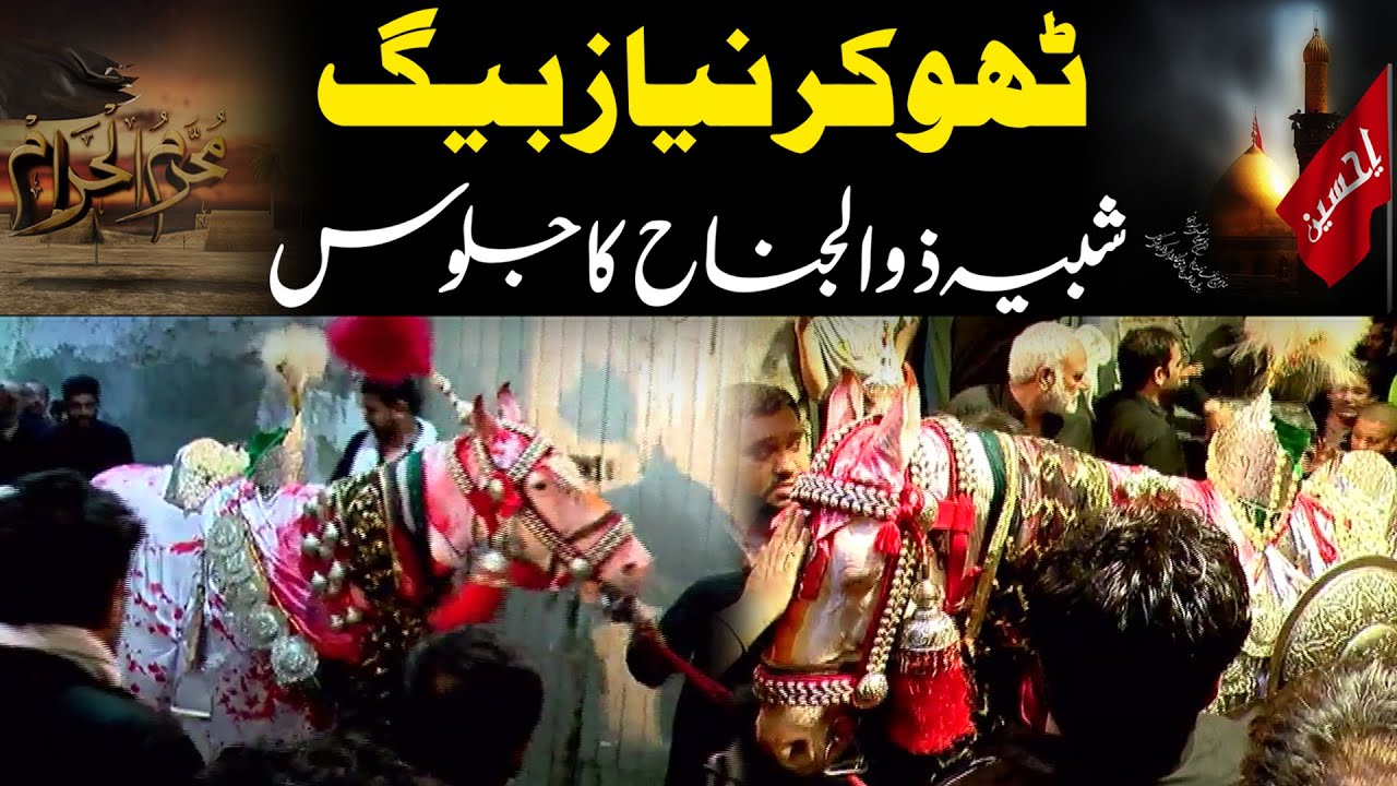 Salam Ya Hussain (A.S) | Jaloos Shabih e Zuljinah Thokar Niaz Baig Lahore | 10th Muharram | City 42