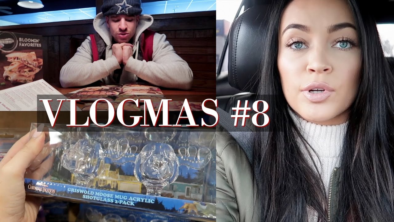 ВЛОГМАС №8: НЕУДАЧНЫЕ ПОКУПКИ + ОБЕД | Стефани Ледда