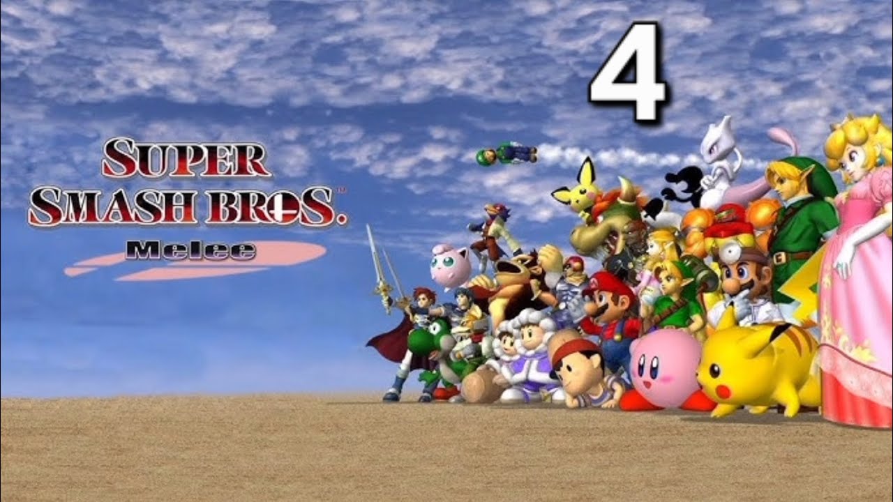 Super Smash Bros Melee - Menu 2 [Remix 4]