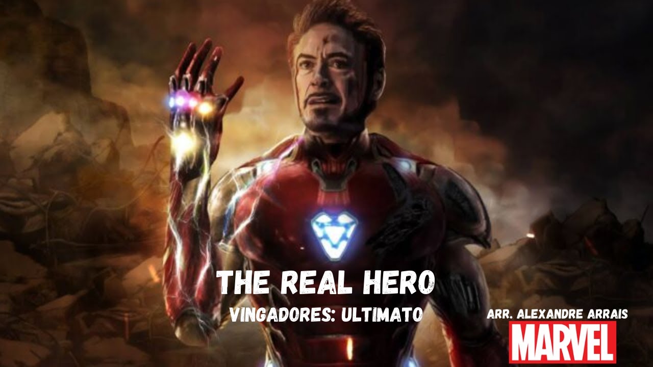 Avengers: Endgame - The Real Hero. Orchestral by Alexandre Arrais