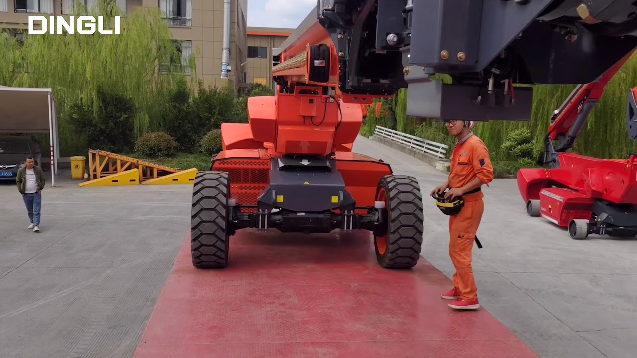 Great Suction Glass Attachment Boom Lift BT26RTGS is delivering!