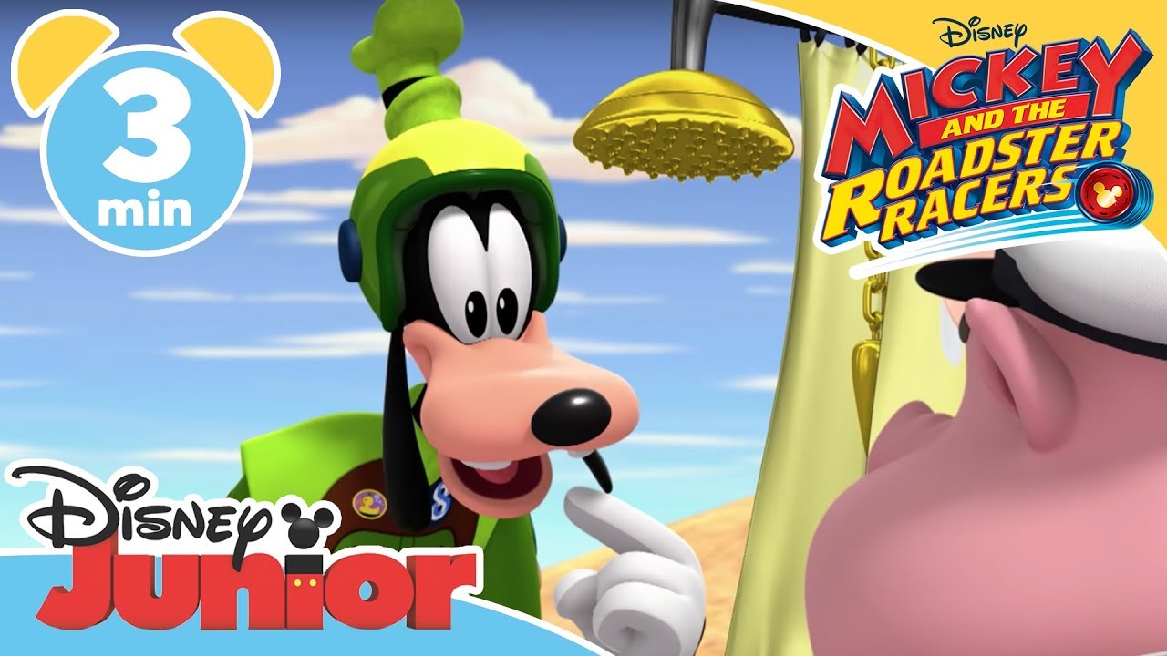 Magical Moments - Topolino e gli Amici del Rally | Pippo l'eroe - Disney Junior Italia