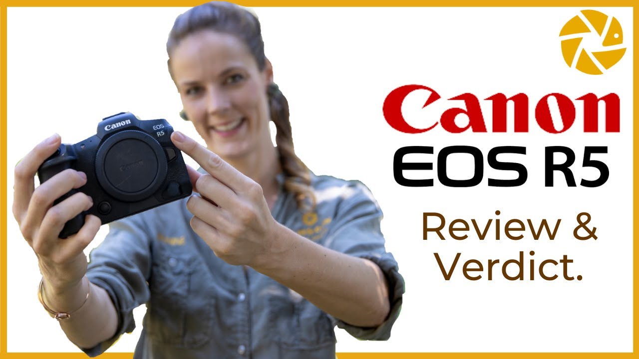 Canon R5 Review For Wildlife - FIELD TESTED on safari in Botswana!