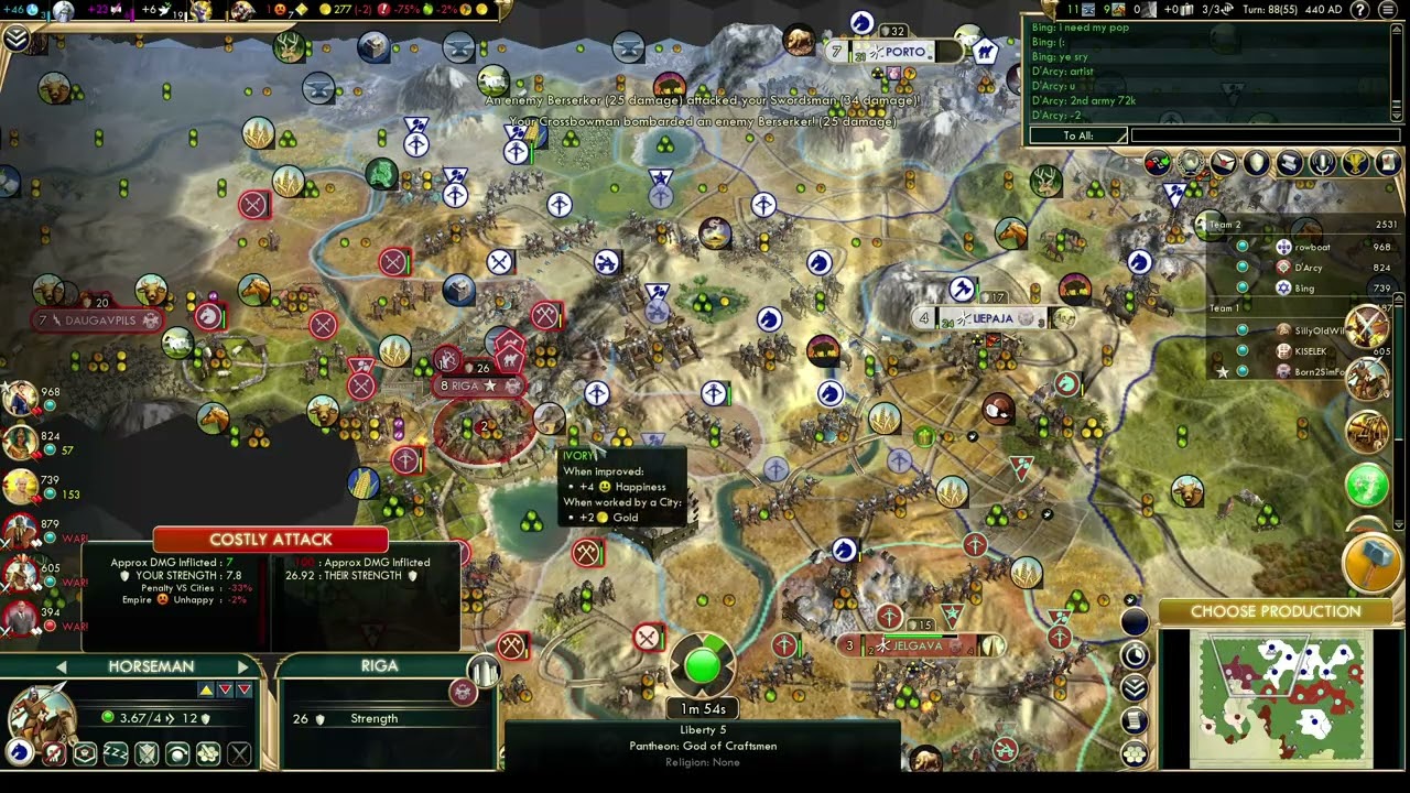 Game 177 (Skirm) - Portugal