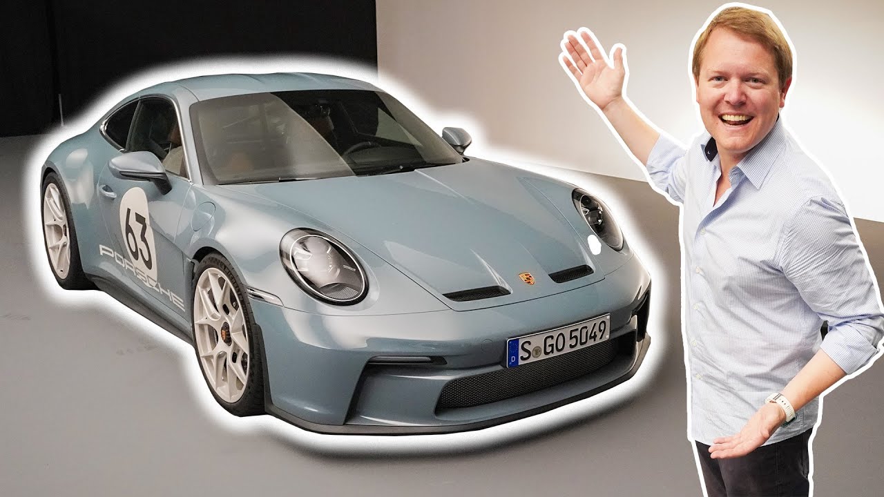 Новый PORSCHE 911 S/T выходит из-под контроля! Первый взгляд на величайший 911 всех времён