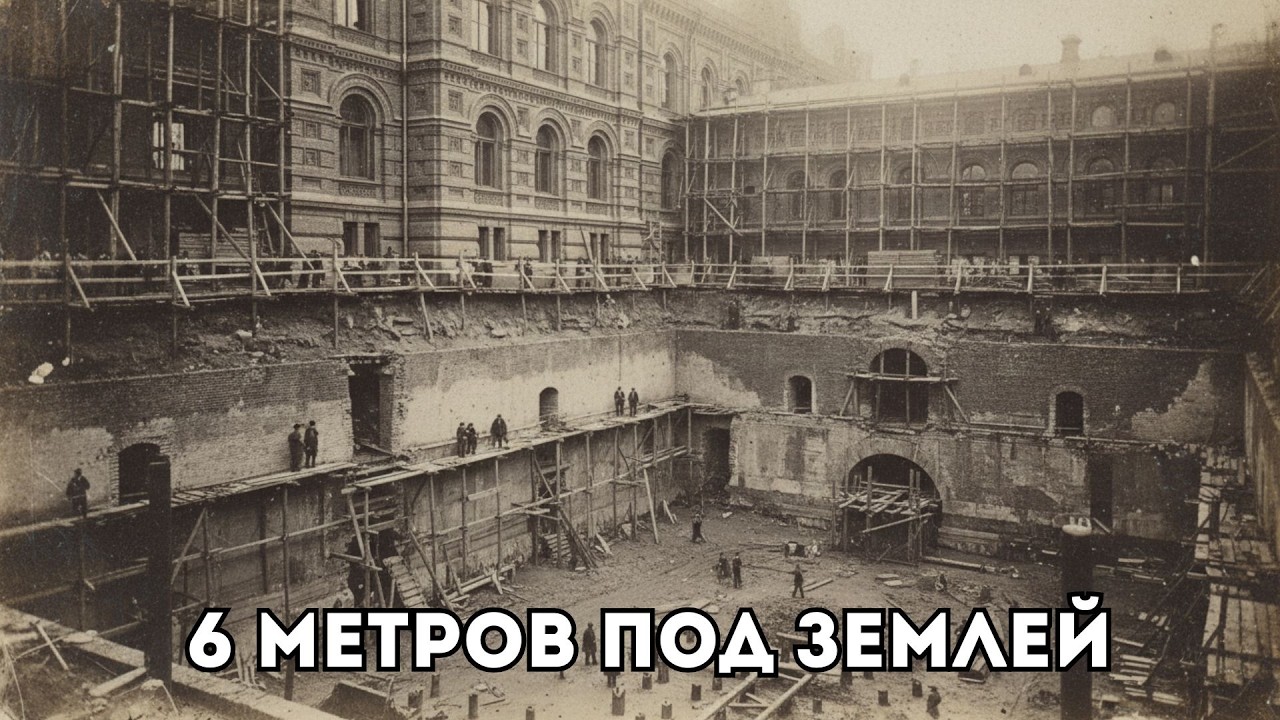 6 МЕТРОВ ПОД ЗЕМЛЕЙ! Кто и зачем закопал Политехнический музей?