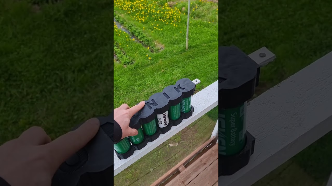 Lishen LTO 3D Printed Battery Cover #lto #3dprinting #caraudio #jonik