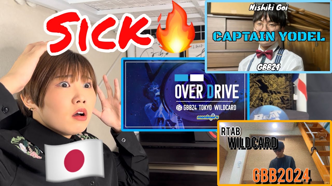 Na-Na REACTS | 日本勢がやばすぎる件。#GBB24 #beatbox #ビートボックス