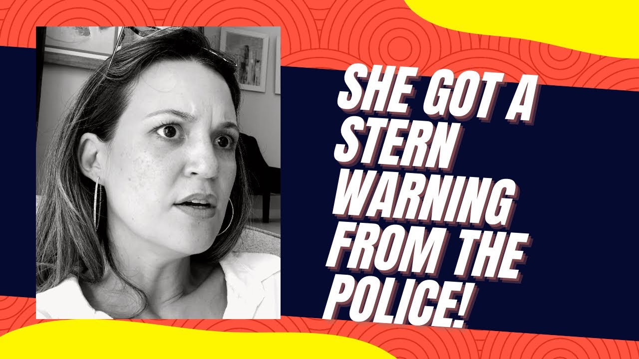 Warning From The Police!!! @MeetTheMitchells