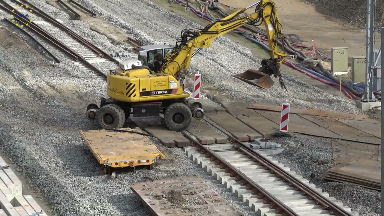 Euro Rails 271 - Aanleg dubbelspoor Heerlen - Landgraaf deel 2
