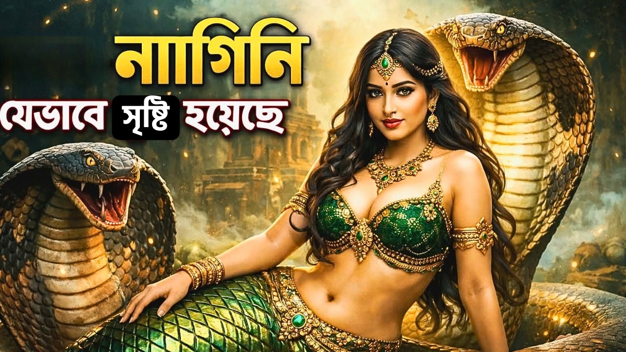 নাগ নাগিনী যেভাবে সৃষ্টি হলো/nag nagin mystery/nag nagin bangla/horror story bangladesh/mayazal