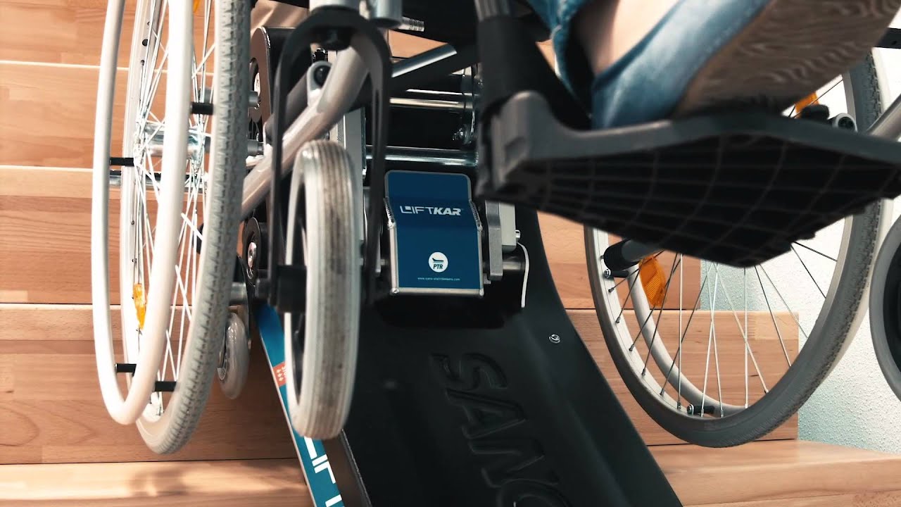 SANO Liftkar PTR - schodołaz gąsienicowy z napędem elektrycznym