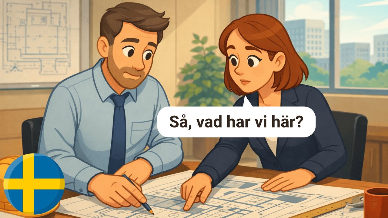 Learning Swedish for beginners (With Subtitles) | A1-A2 | Life in Dialogue