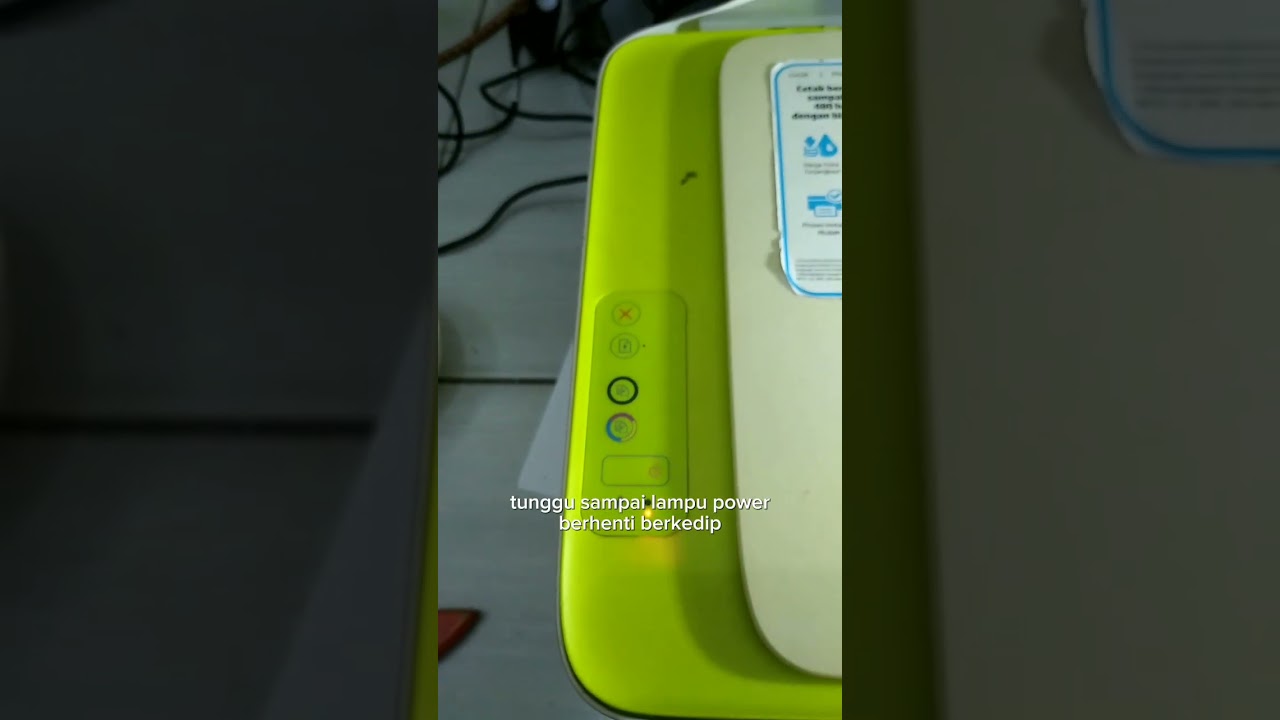 Cleaning Printer HP Deskjet 2135 tanpa laptop atau PC