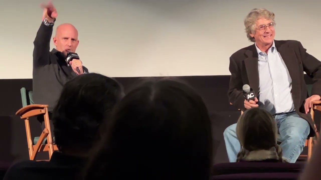 2023.10.24 THE HOLDOVERS Q&A with Alexander Payne (Aero)