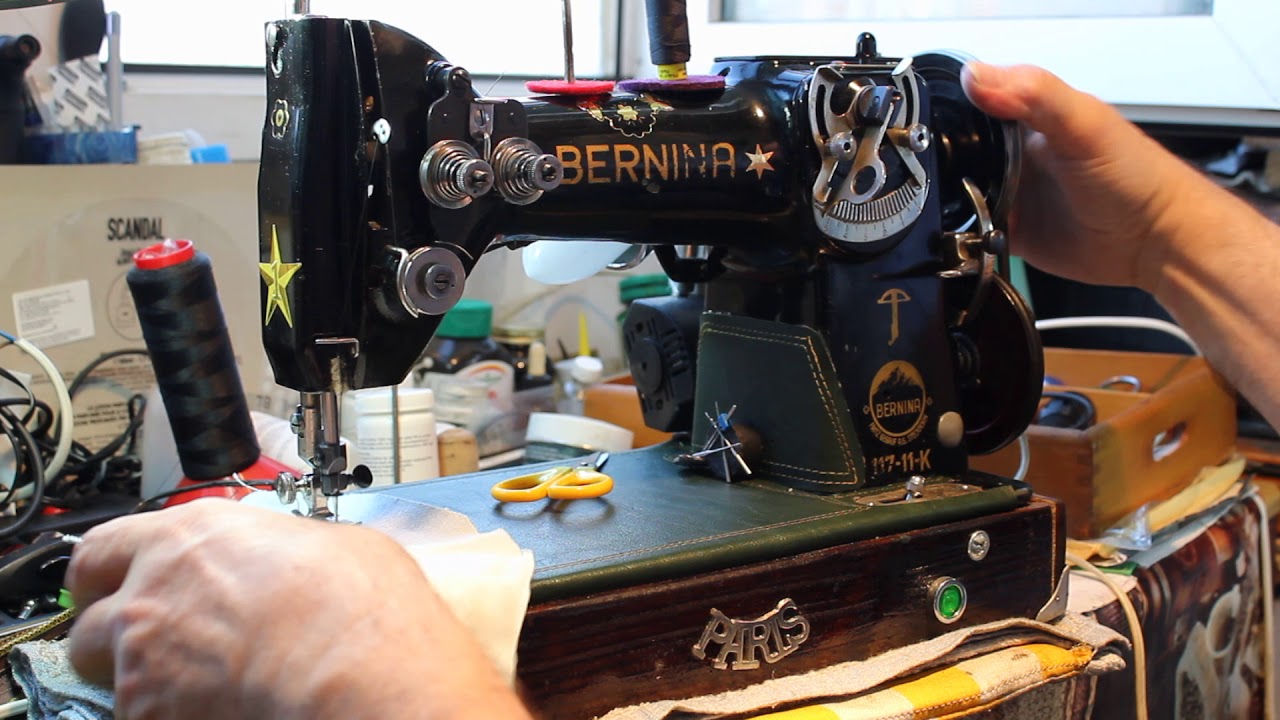 Sewing machine - Bernina 117-K