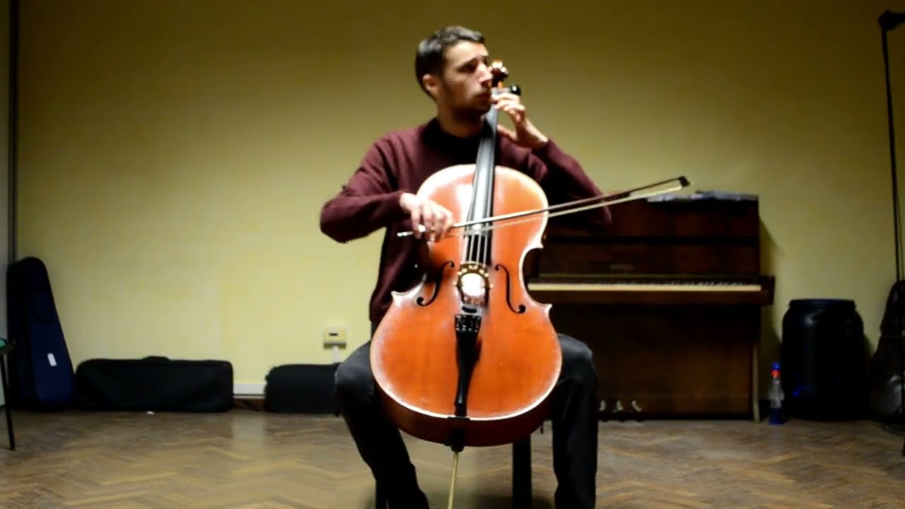 Johann Sebastian Bach - Cello Suite no  4 in E flat, BWV 1010: Prélude