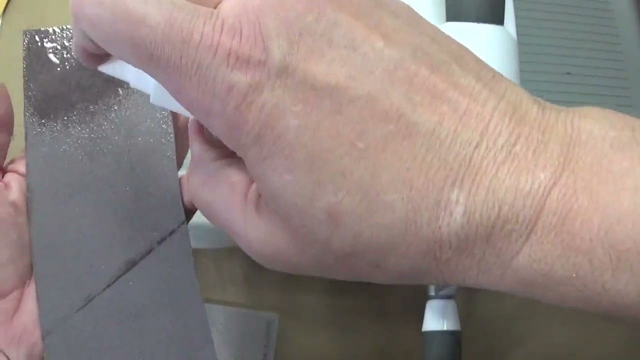 Embossing Leather using a Sizzix