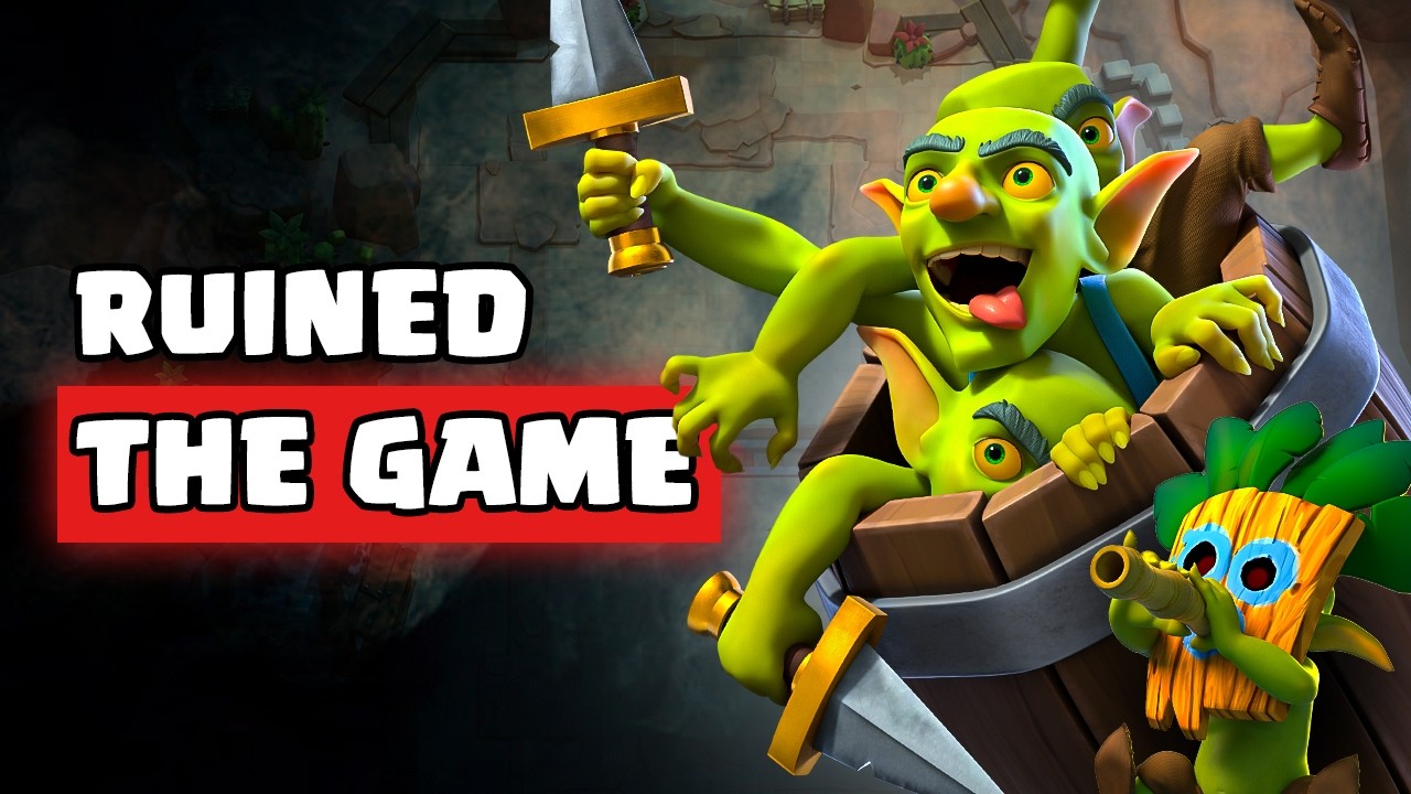 How Hyperbait Ruined Clash Royale