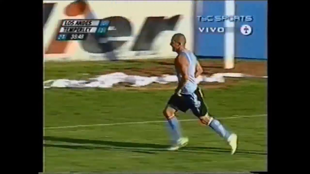 Los Andes 0 Temperley 2 270106 Hauche y Fernández