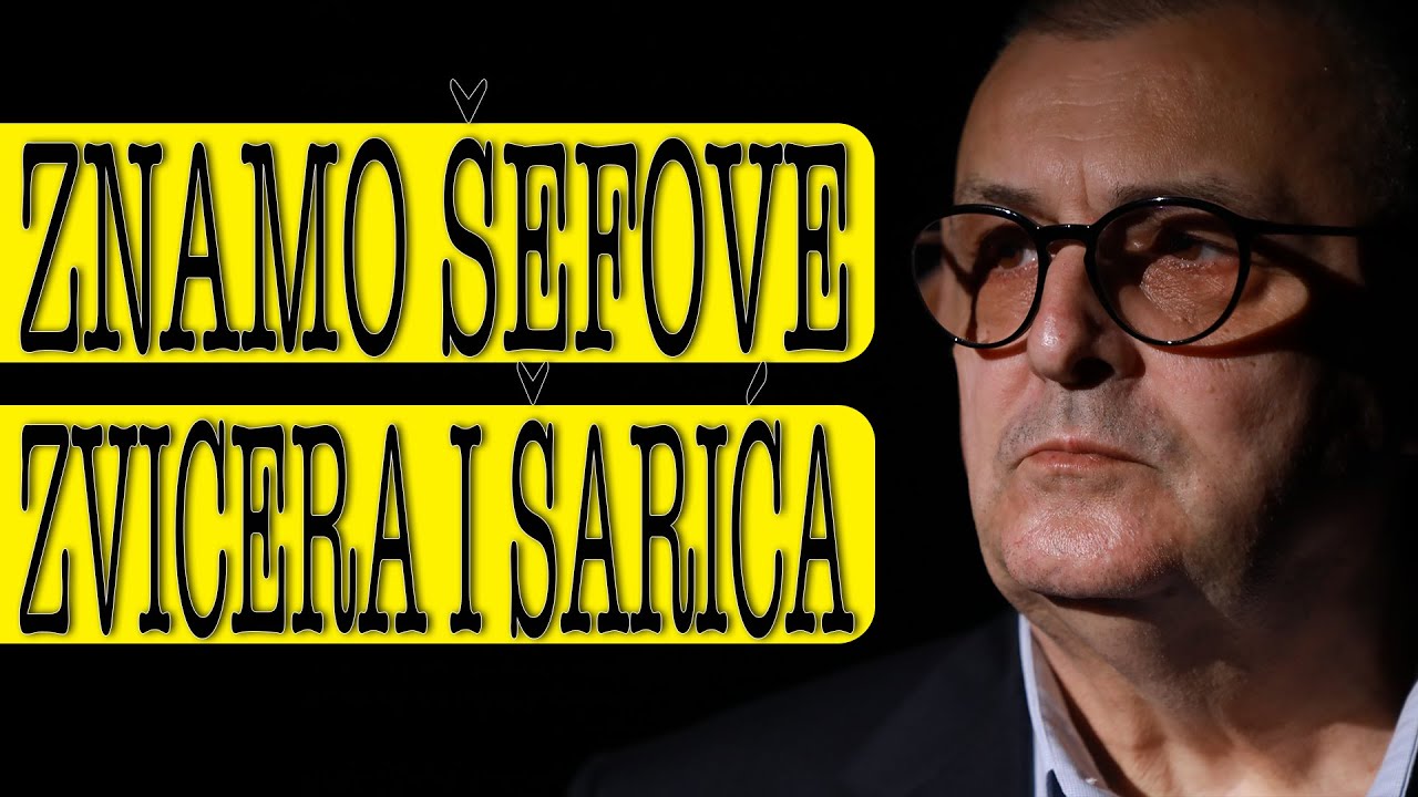 ZNAMO &Scaron;EFOVE ZVICERA I &Scaron;ARIĆA