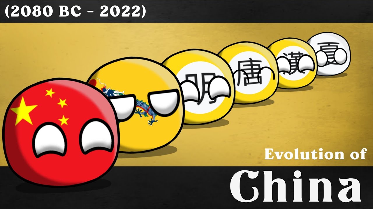 Evolution of China (2070 BC - 2022)