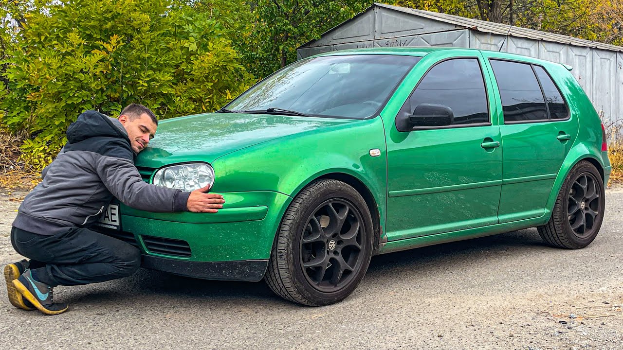 ЗДІЙСНИВ СВОЮ МРІЮ І КУПИВ ГОЛЬФ 4 GTI! АВТО, ПРО ЯКЕ Я ТАК ДАВНО МРІЯВ😊