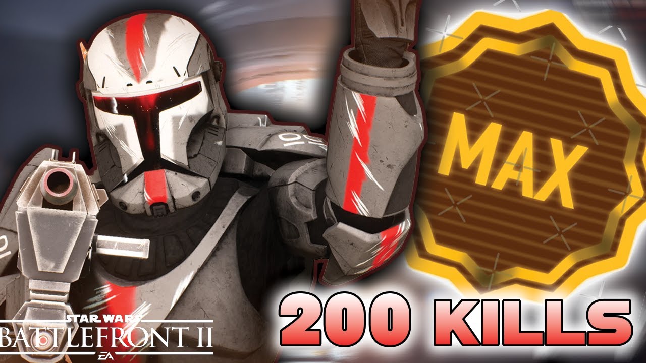 Insane 200 kill Game with clone commando on kamino | Battlefront 2 | Supremacy