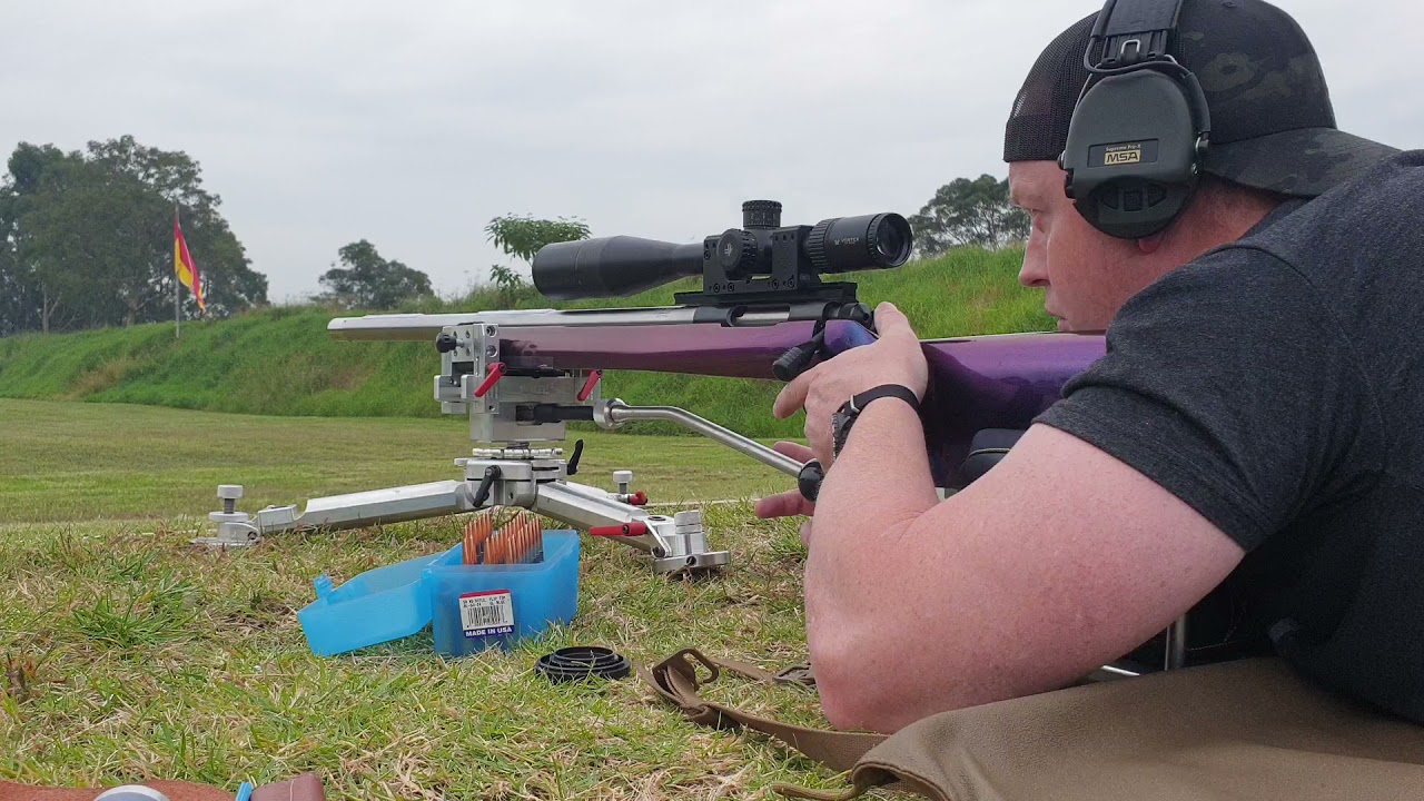 284 Shehane - F-Open match at 500 metres - Part 1
