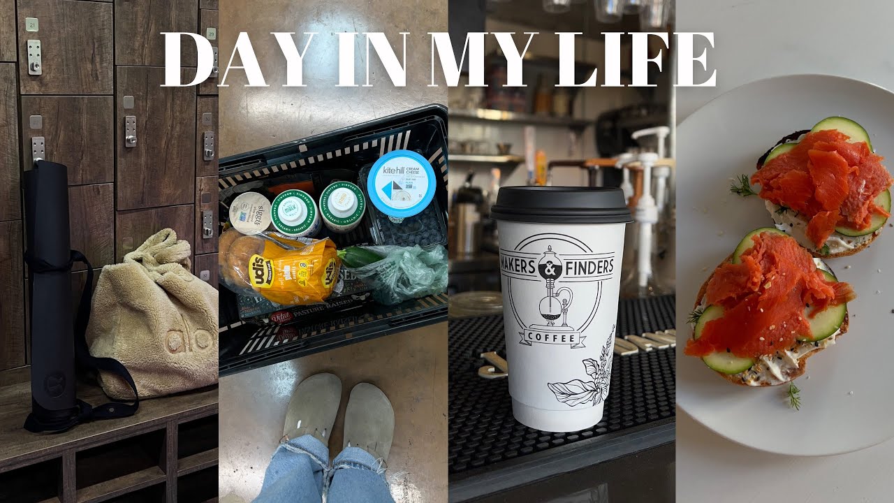 DAY IN MY LIFE: productive morning, whole foods run, amazon unboxing, etc