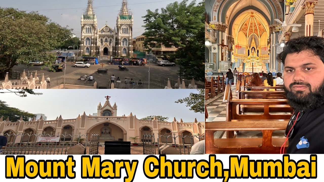 Mount Mary Church Bandra, Mumbai | 300 साल पुराना चर्च | Best Place to Visit in Mumbai