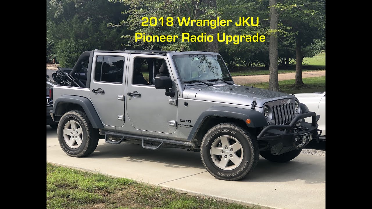2018 Jeep Wrangler JK Radio Install