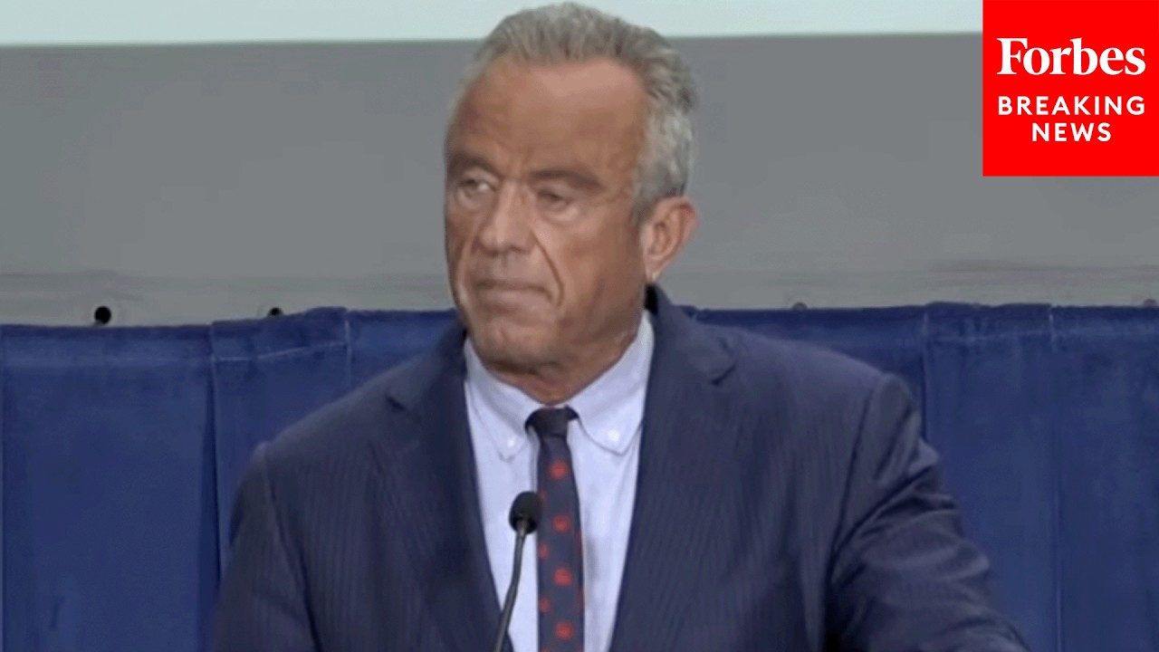 JUST IN: Robert F. Kennedy Jr. Announces New Push For Nutrition Education At Medical Schools