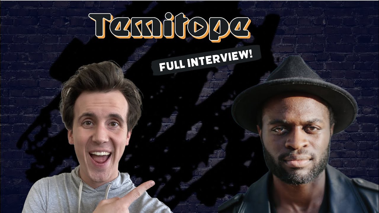 Temitope Full Interview!