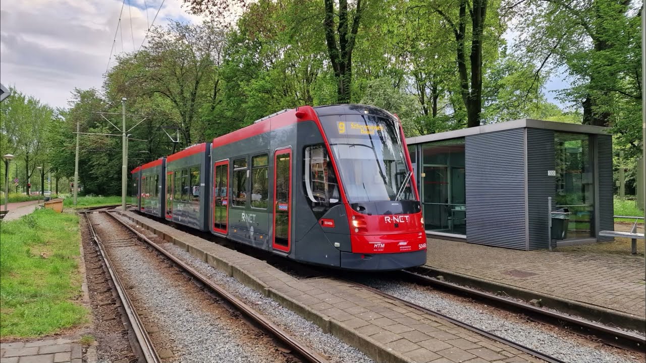 HTM R-NET 9 Den Haag Vrederust - Scheveningen Noorderstrand | tram 5046 | 2023