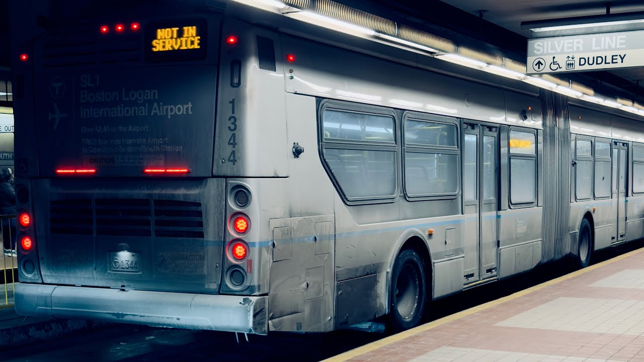 MBTA SL1 Round Trip, Edited Very heavy