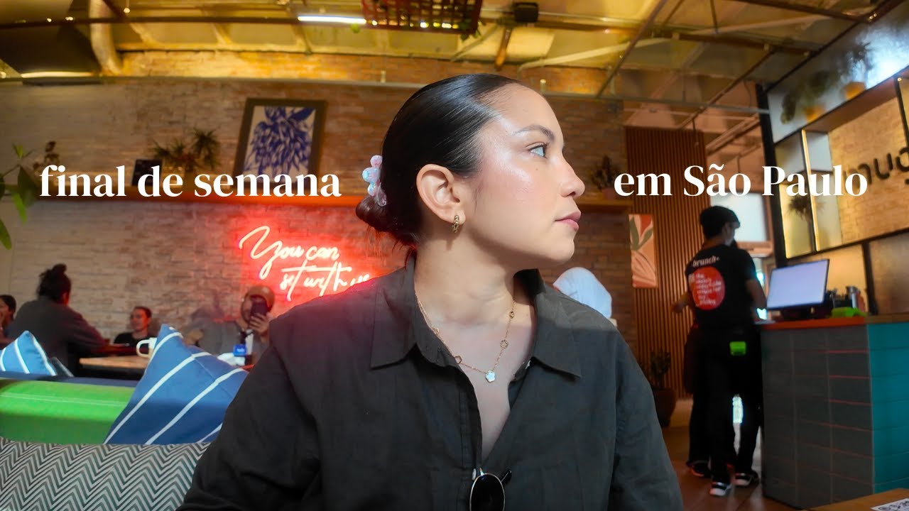 vlog de 3 dias em São Paulo