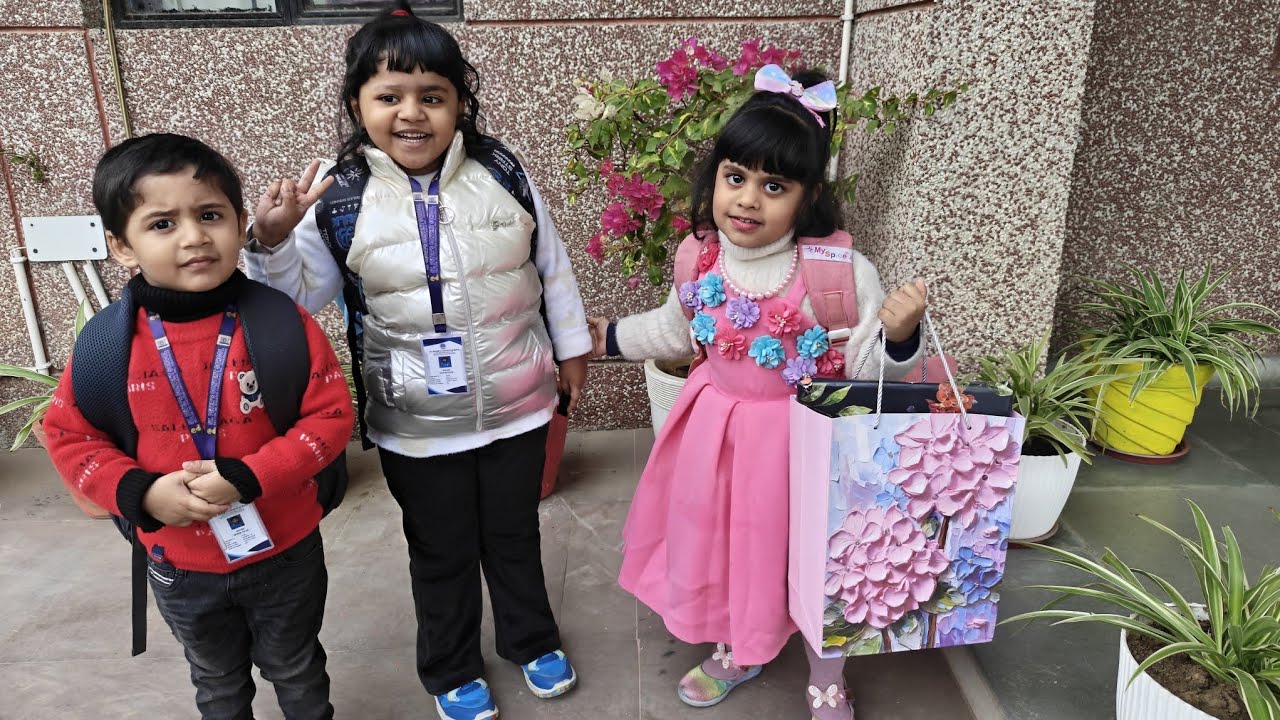 My Birthday celebration @school🏫🎊🎂🥳💐 #viralvideo #viralshorts #Birthday #babygirl #love #bless