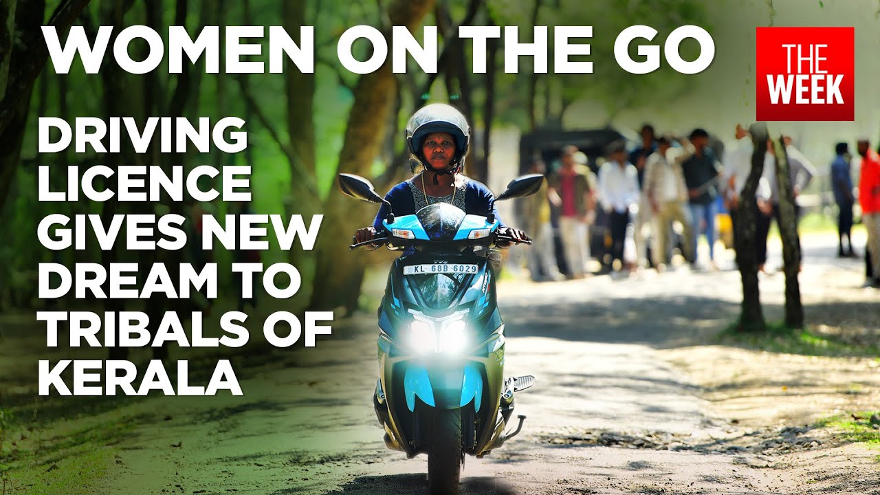 In Kerala's Marayoor, tribal women secure driving licences in a historic initiative called 