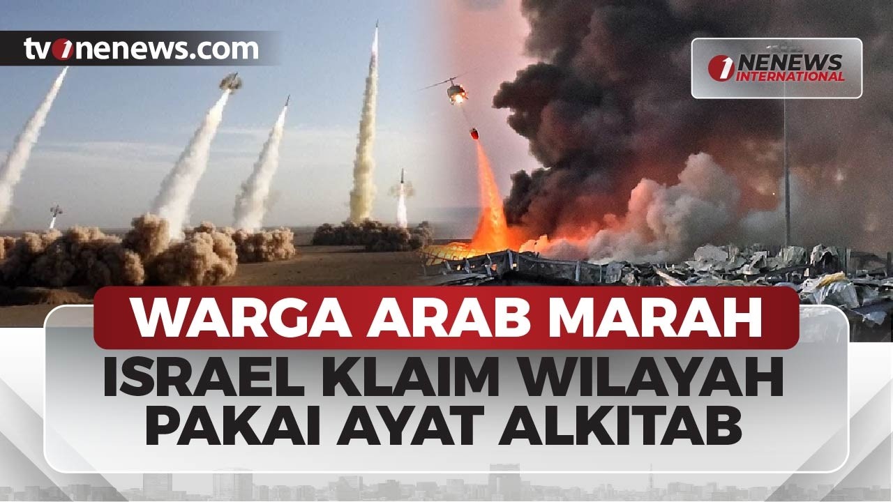 [LIVE] 🔴Israel Klaim Timur Tengah, Iran Borong Rudal Rusia | OneNews International