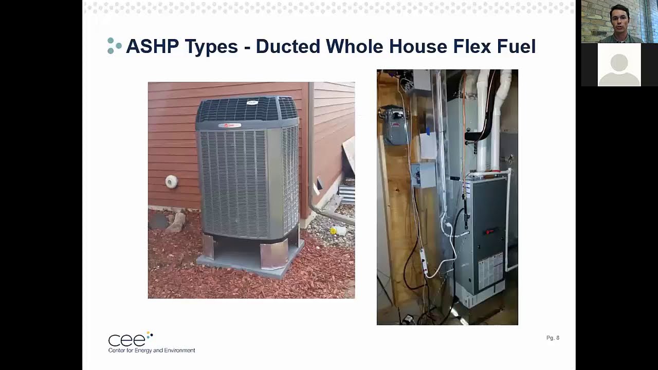 Clean Energy Future - ASHPs and Efficient New Construction